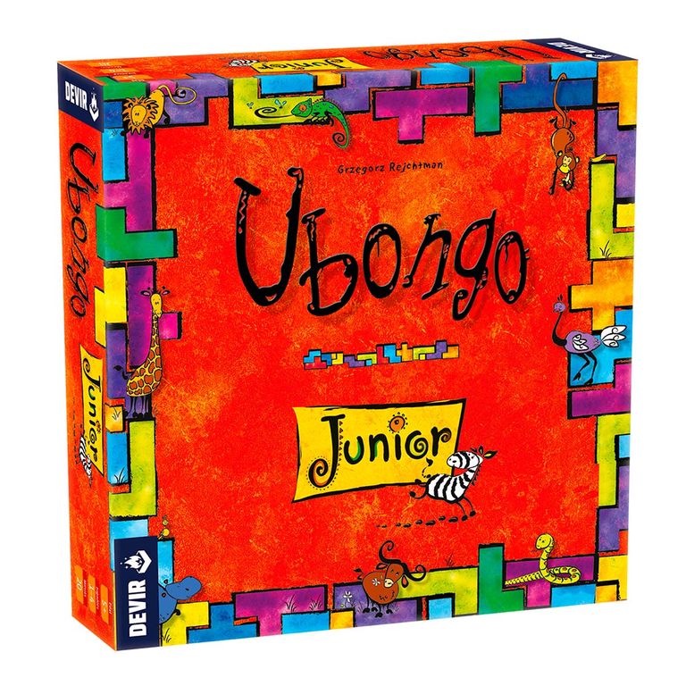 Ubongo Junior 2da Edicion - Juego de mesa