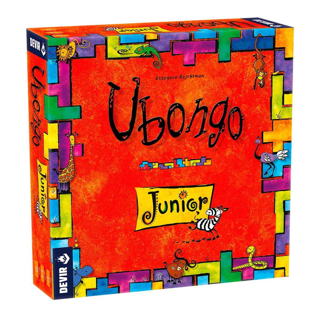 DEVIR - Ubongo Junior 2da Edición - Juego de mesa