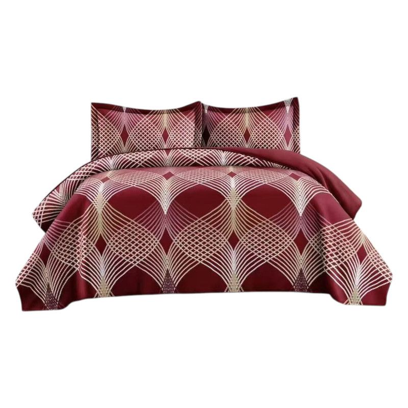 GENERICO - Cobertor De Verano 15 Plazas Quilt + 1 Funda Cubrecama 180x230cm