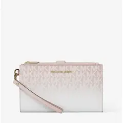 MICHAEL KORS - Billetera Jet Set Travel Ombré