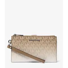 MICHAEL KORS - Billetera Jet Set Travel Ombré