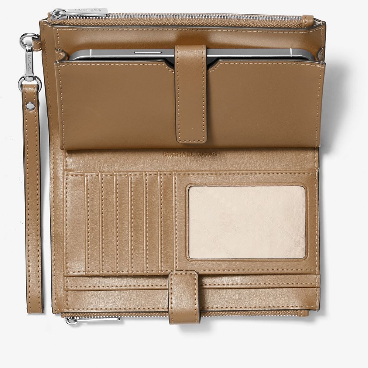 MICHAEL KORS - Billetera Michael Kors Jet Set Travel Ombré