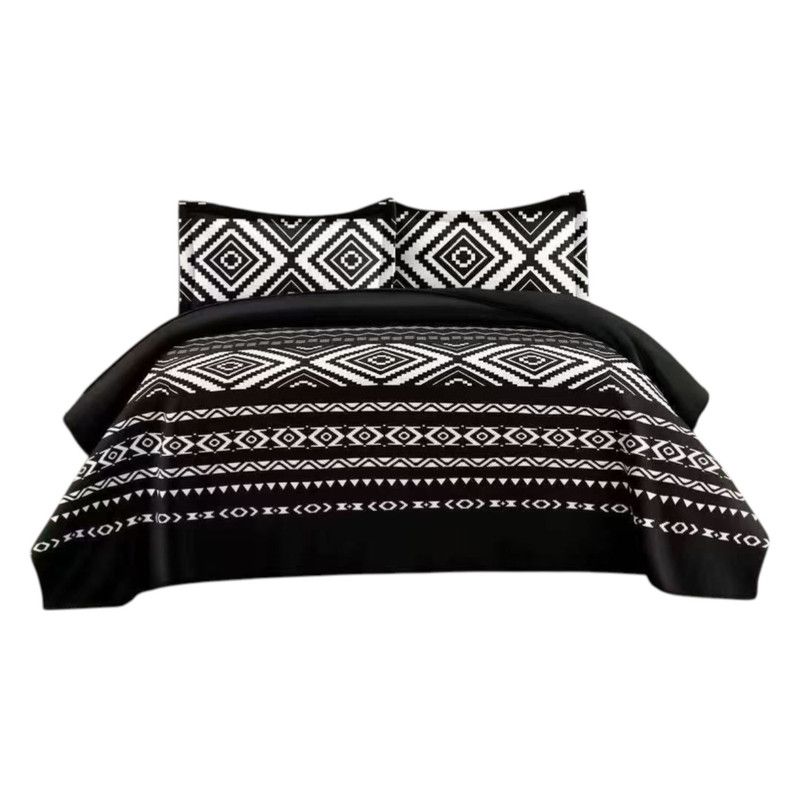 GENERICO - Cobertor De Verano 15 Plazas Quilt + 1 Funda Cubrecama 180x230cm