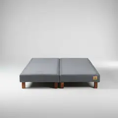 BLOCCARE - Base De Cama Anti Reflujo Queen Div - Largo 190 cm