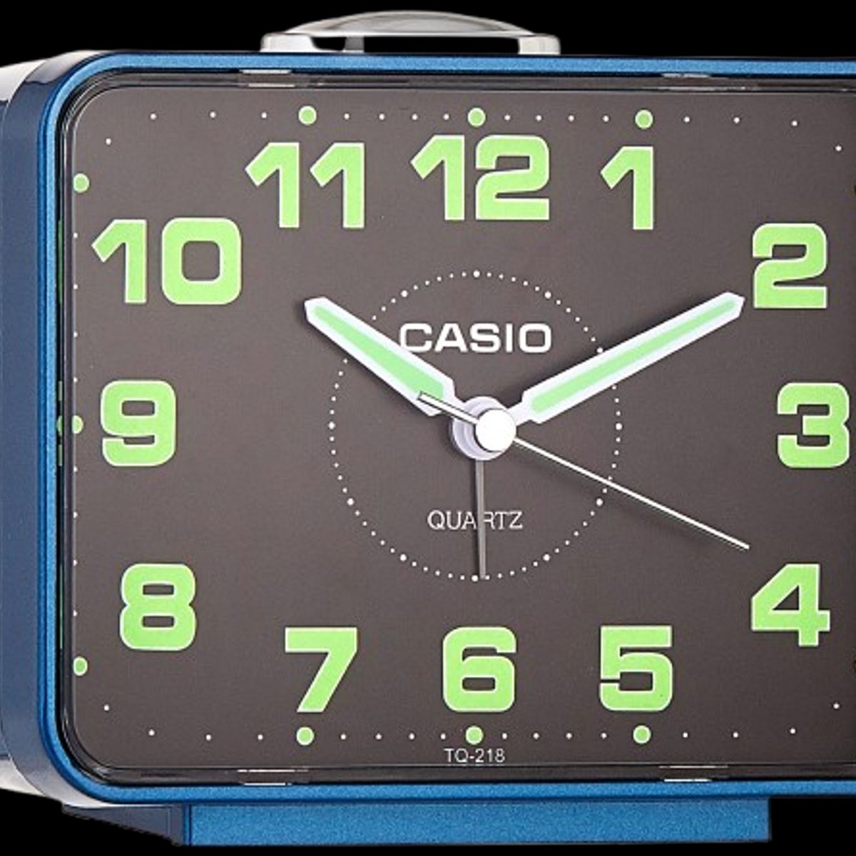 CASIO - RELOJ DESPERTADOR CASIO TQ218-2D ANALOGO CON REPETICION