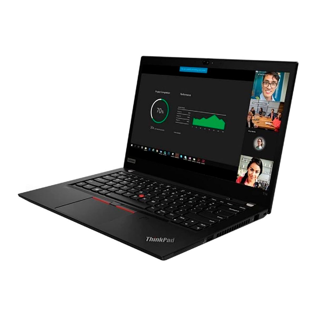 LENOVO - Lenovo ThinkPad T14 Gen 2 i7-1165G7 16 GB DDR4 512 GB SSD 14″ FHD Win 10 Pro
