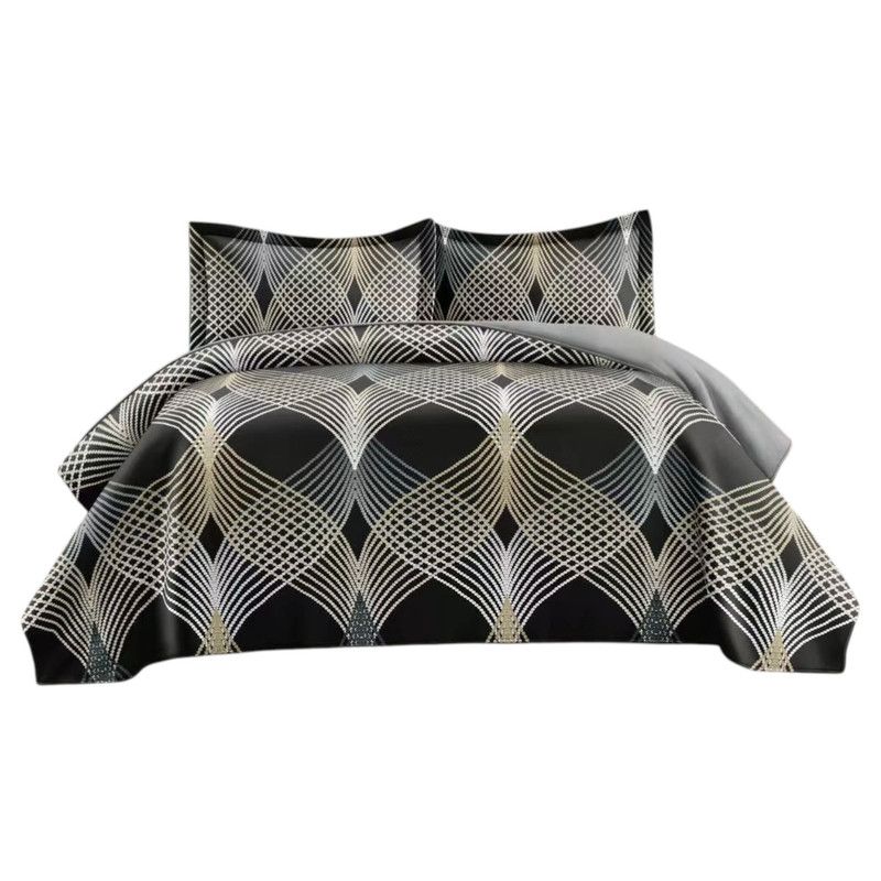 GENERICO - Cubrecama Quilt De Verano 2 Plazas + 2 Funda Medida 230x250cm