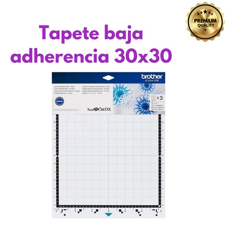 BROTHER - Tapete sujeción ligera para SCAN BROTHER 125 y 225