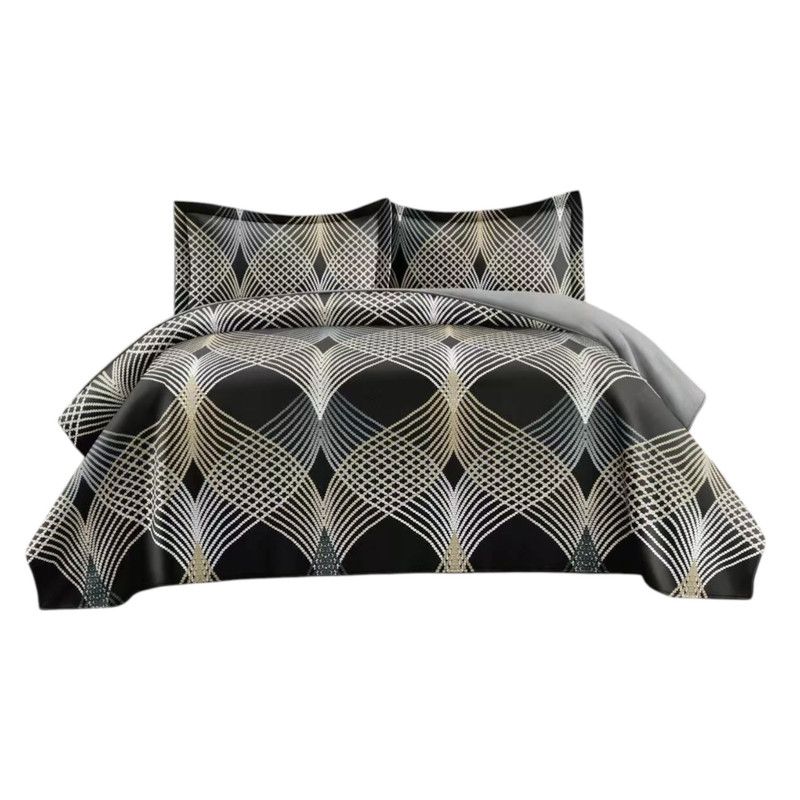GENERICO - Cobertor De Verano 15 Plazas Quilt + 1 Funda Cubrecama 180x230cm