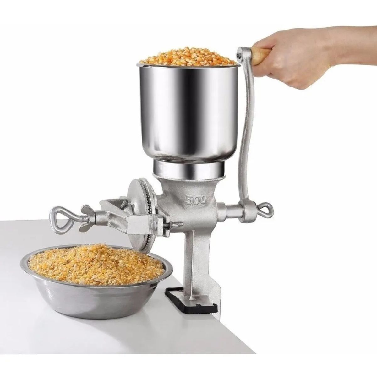 GENERICO - Molinillo de grano tolva alta Casa VIVA