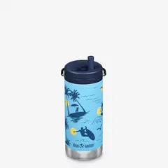 KLEAN KANTEEN - Botella Térmica TKWide de 355 ML con Tapa Twist