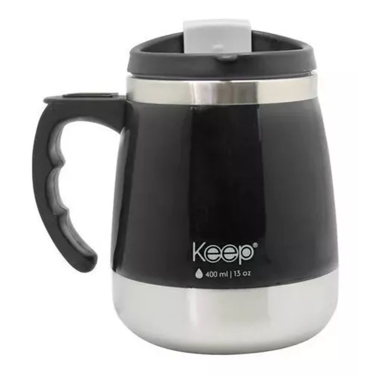 GENERICO - Taza térmica Keep Indoor lisa varios colores 400 ml