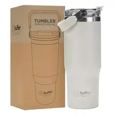 GENERICO - Vaso tumbler mug térmico botella de agua buffer