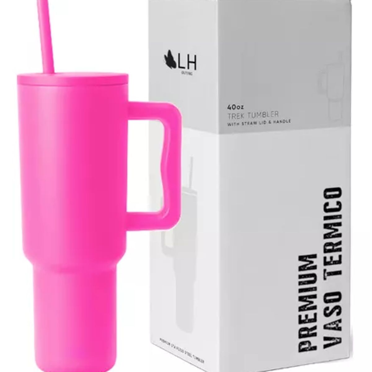 GENERICO - Vaso térmico mug 1200 lt acero inoxidable