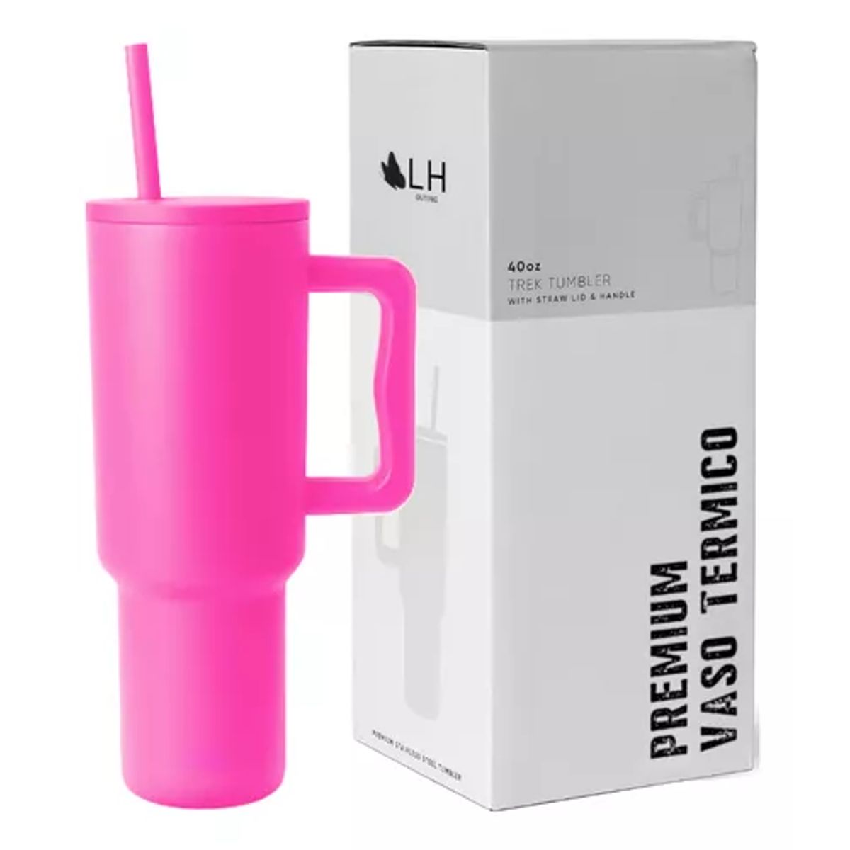 GENERICO - Vaso térmico mug 1200 lt acero inoxidable