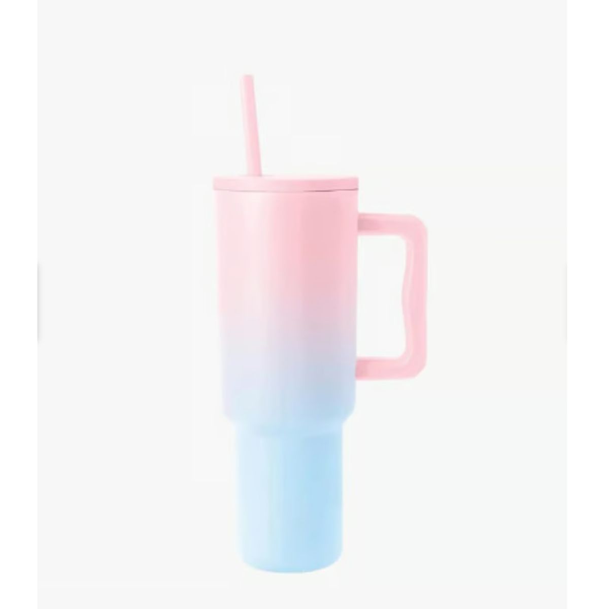 GENERICO - Vaso térmico mug 1200 lt acero inoxidable pink blue