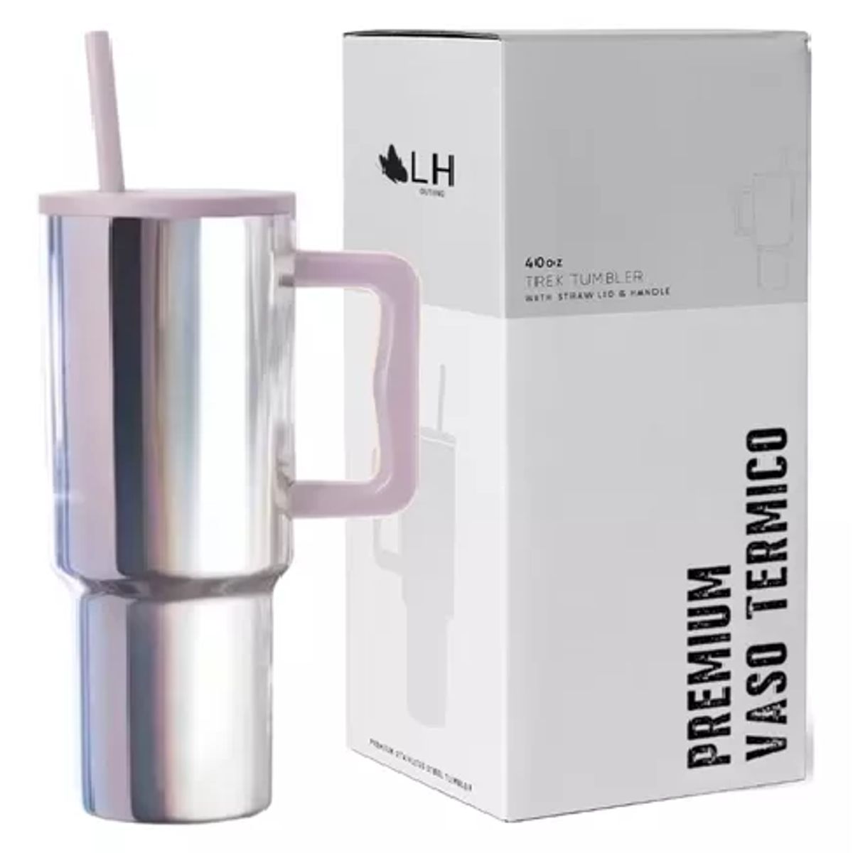 GENERICO - Vaso térmico mug 1200 lt acero inoxidable galaxy