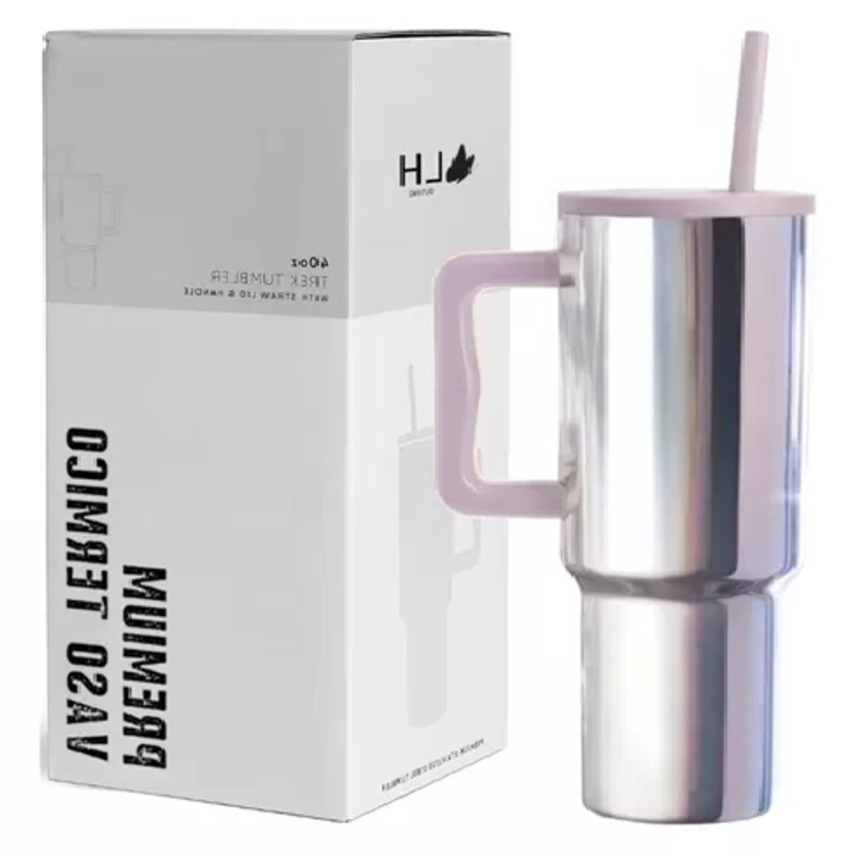 GENERICO - Vaso térmico mug 1200 lt acero inoxidable galaxy