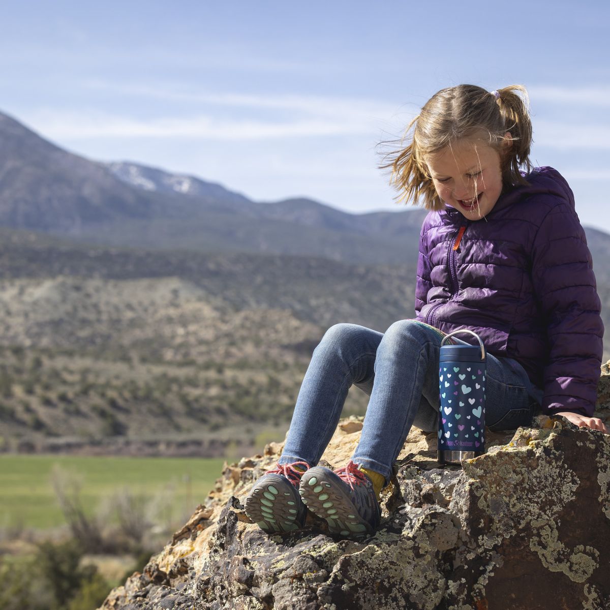 KLEAN KANTEEN - Botella Térmica TKWide de 355 ML con Tapa Twist