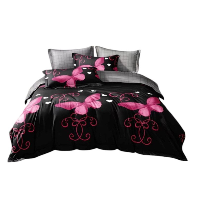 GENERICO - Cubrecama Quilt De Verano 2 Plazas + 2 Funda Medida 230x250cm