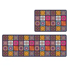 GENERICO - Alfombra antideslizante multifuncional de cocina ,baño 40x120