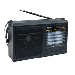 MICROLAB - RADIO PORTATIL RECARGABLE TUNING CF-18 NEGRO