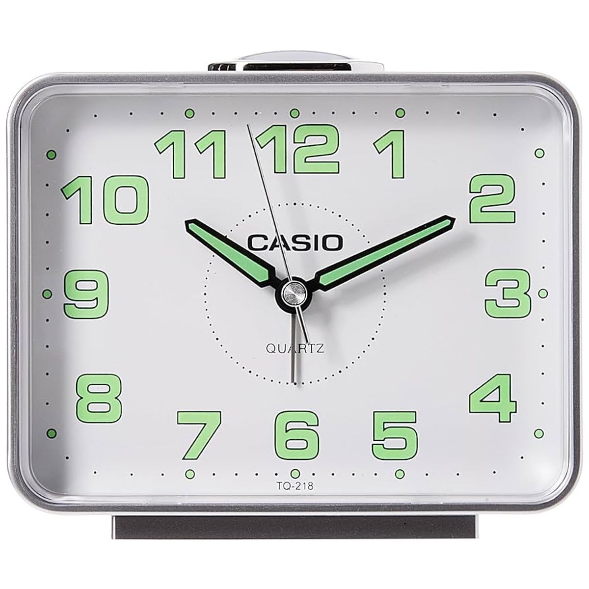 CASIO - RELOJ DESPERTADOR CASIO TQ218-8DF ANALOGO CON REPETICION