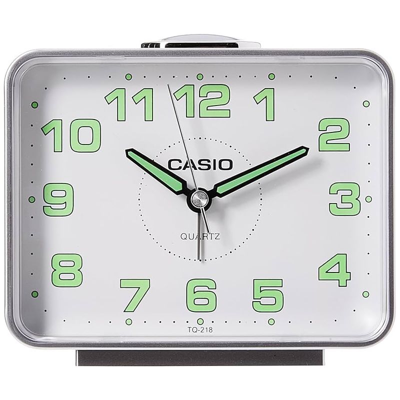 CASIO - RELOJ DESPERTADOR CASIO TQ218-8DF ANALOGO CON REPETICION