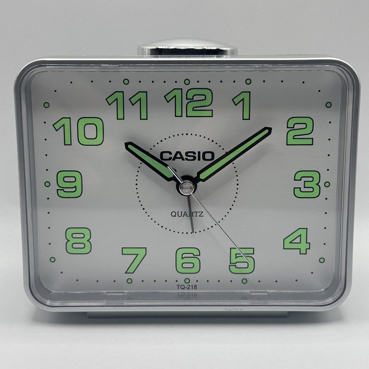 CASIO - RELOJ DESPERTADOR CASIO TQ218-8DF ANALOGO CON REPETICION