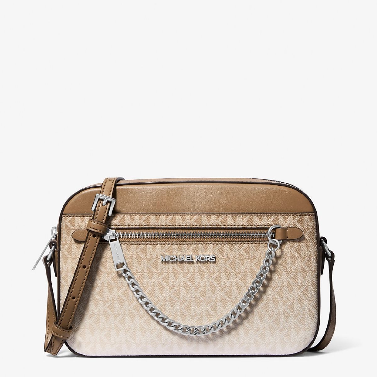 MICHAEL KORS - Cartera Michael Kors Jet Set Ombré Signature
