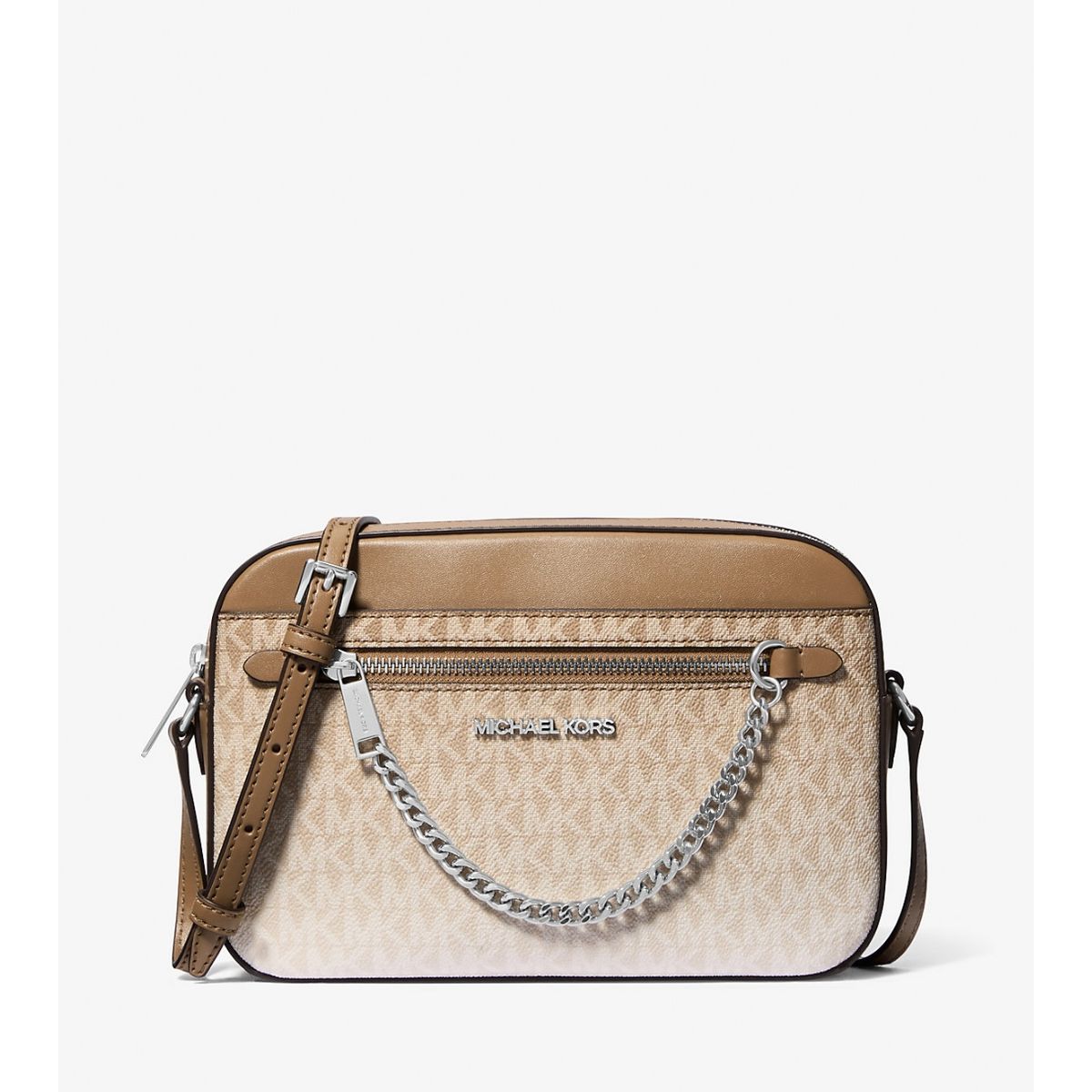 MICHAEL KORS - Cartera Michael Kors Jet Set Ombré Signature