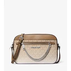 MICHAEL KORS - Cartera Jet Set Ombré Signature