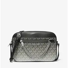 MICHAEL KORS - Cartera Jet Set Ombré Signature