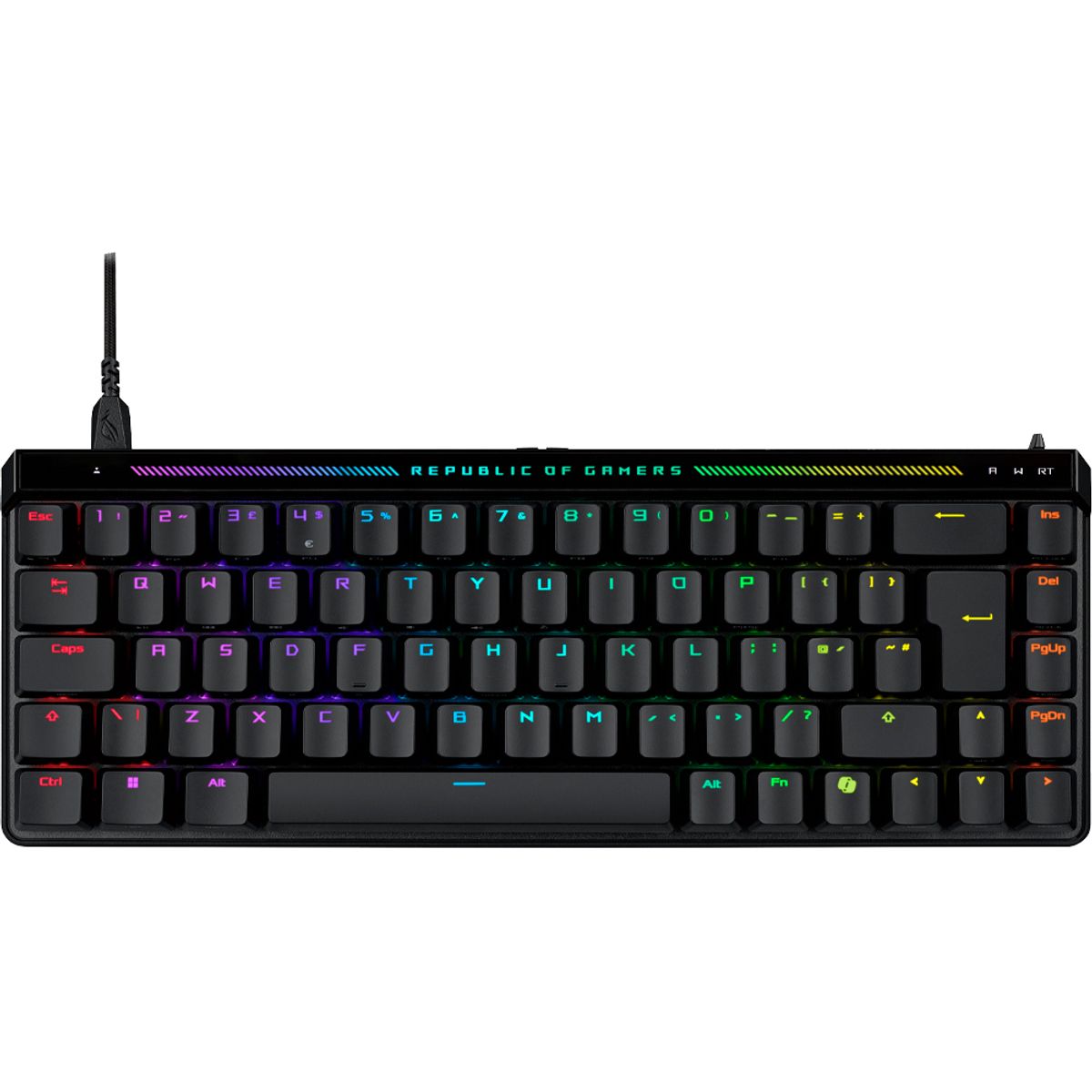 ASUS - Teclado ASUS ROG Falchion Ace HFX