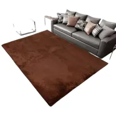 ANGELES DEL HOGAR - Alfombras Peludas Livianas 180x200