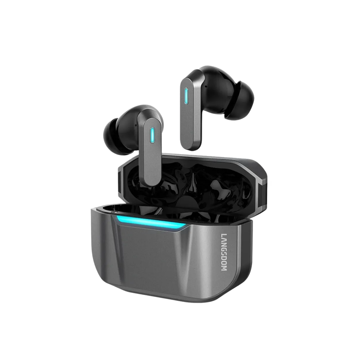 LANGSDOM - Audífonos Gamer Bluetooth TWS Luces LED Baja Latencia TG16