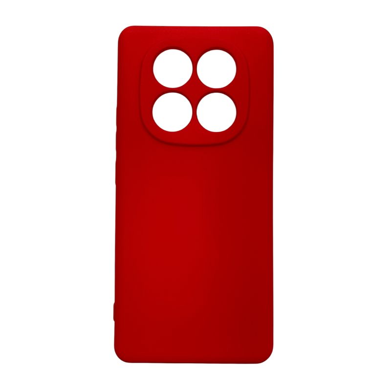JOIGO - Carcasa Para Xiaomi Note 14 Pro Goma Rojo
