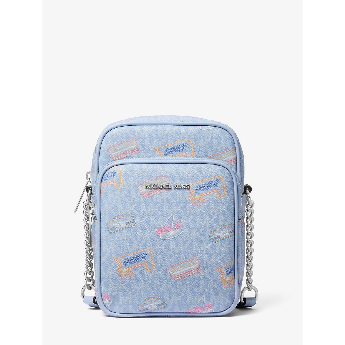 MICHAEL KORS - Cartera Michael Kors Slim Embellished