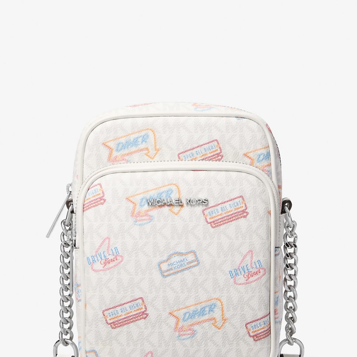 MICHAEL KORS - Cartera Michael Kors Slim Embellished