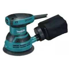 MAKITA - Lijadora Excéntrica 5 240w 2400opm Mt M9204b Verde