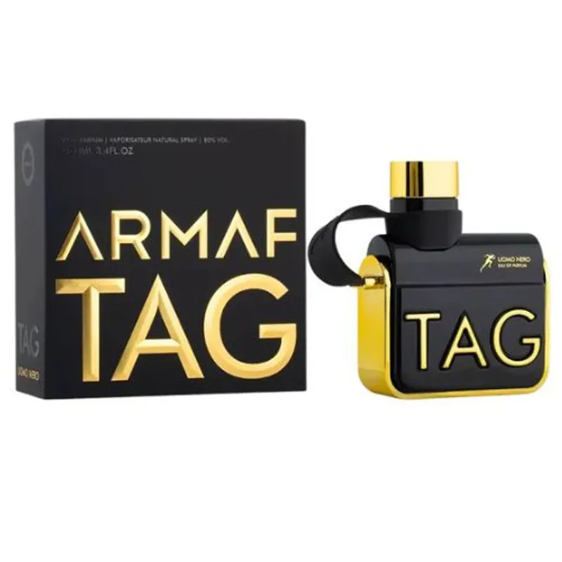 ARMAF - Tag Uomo Nero EDP for Men 100 ML - Armaf