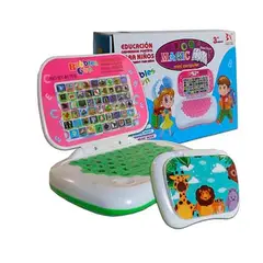 GENERICO - Mini Computador Didactico Ingles Español Diseño Niña