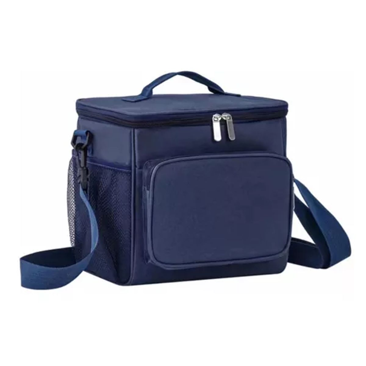 GENERICO - Lonchera térmica genérica 23x26 cm color azul