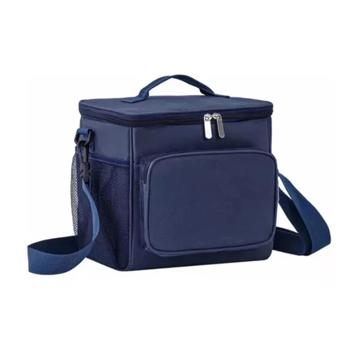 GENERICO - Lonchera térmica genérica 23x26 cm color azul