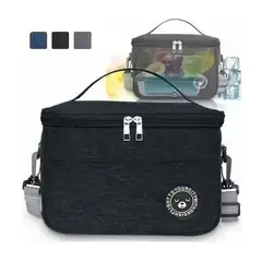 GENERICO - Lonchera térmica para alimentos frío y calor