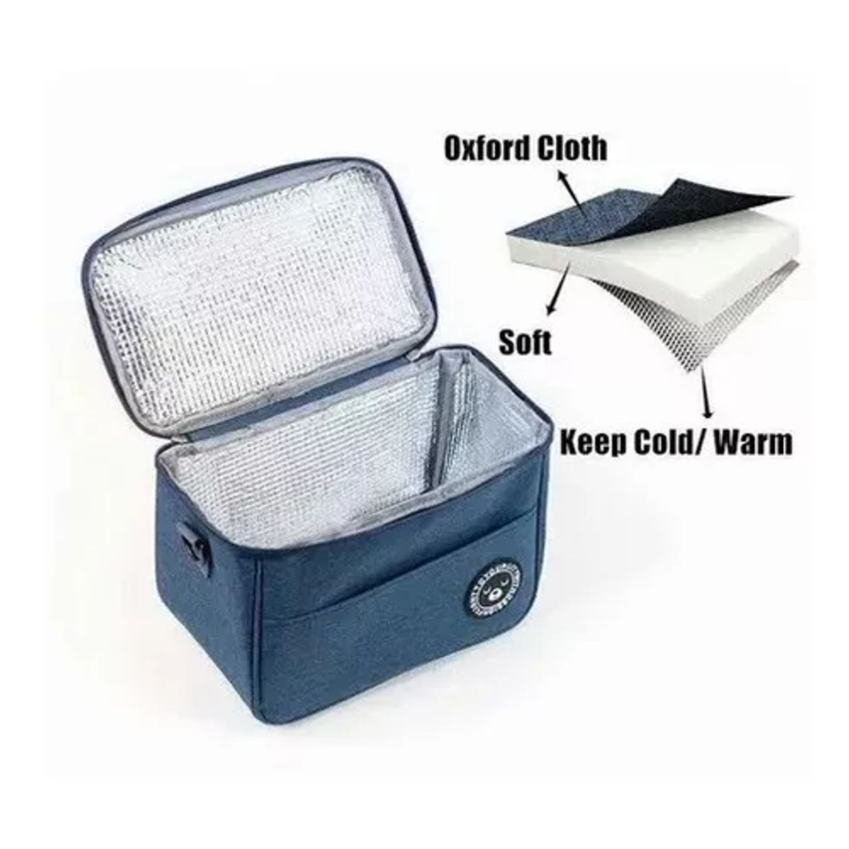 GENERICO - Lonchera térmica para alimentos frío y calor