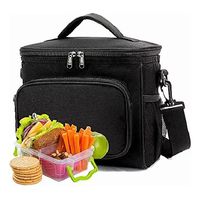 Bolso lonchera térmica portátil multicolor