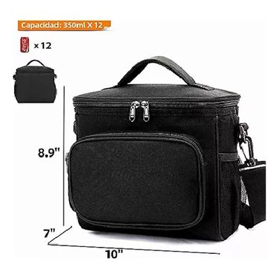 Imagen 2 del producto Bolso lonchera térmica portátil multicolor