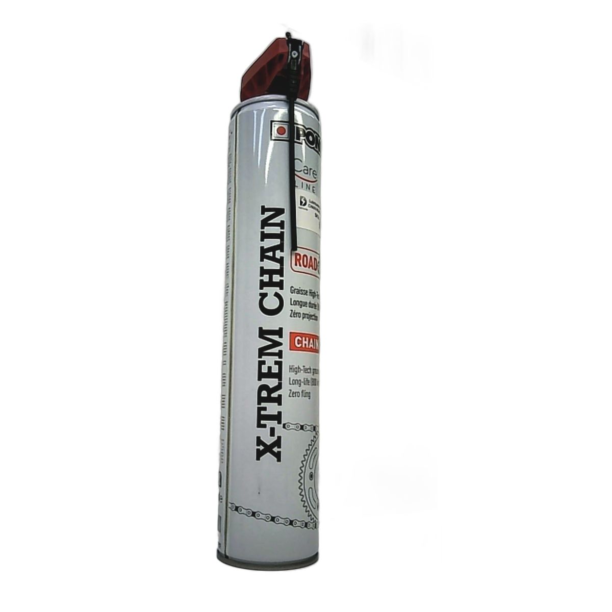 GENERICO - Lubricante Grasa Cadena X-TREM CHAIN ROAD 800km 750ML IPONE