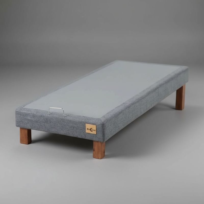 BLOCCARE - Base De Cama Anti Reflujo 1.5 Plaza - Largo 200 cm